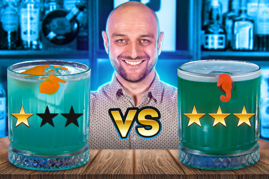 Дорого vs Дёшево: BLUE HAWAII