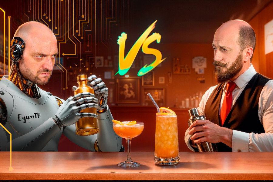 Василий Захаров vs DeepSeek