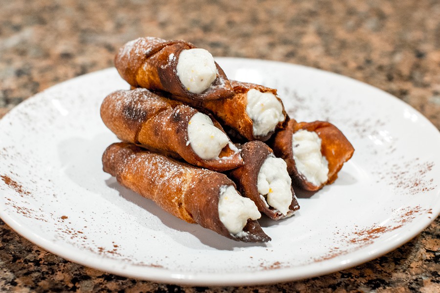 Канноли (сицилийский десерт)