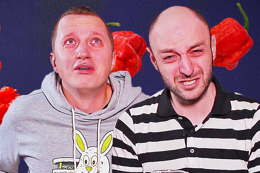 Пробуем перец Каролина Рипер