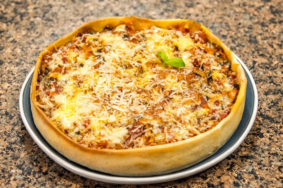 Чикагская пицца