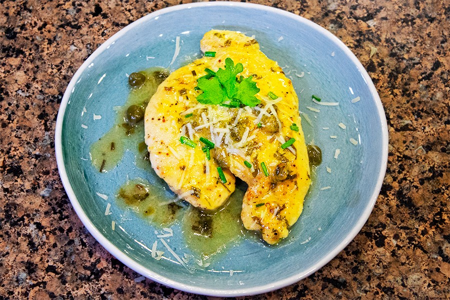 Куриная пиката