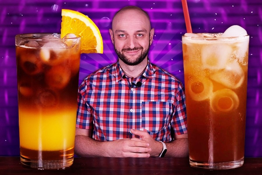 Бамбл кофе и Кофейный лимонад