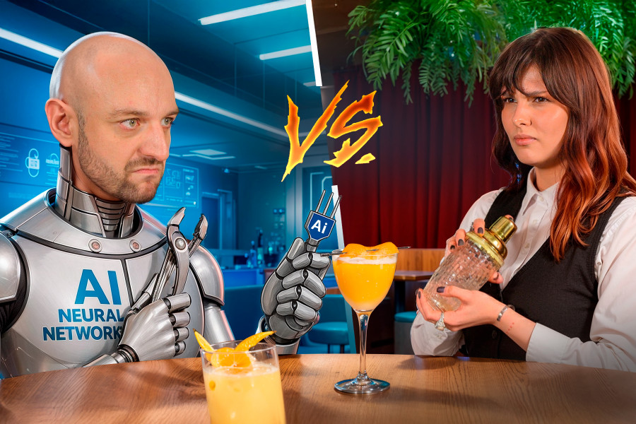 Дарья Тябутова vs ChatGPT-5