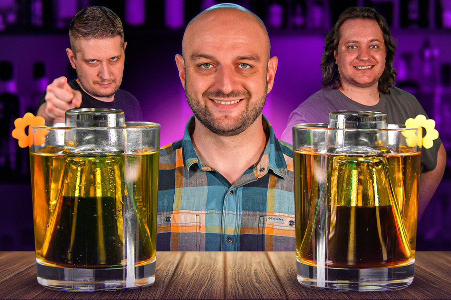 Дорого vs Дёшево: Jagerbomb