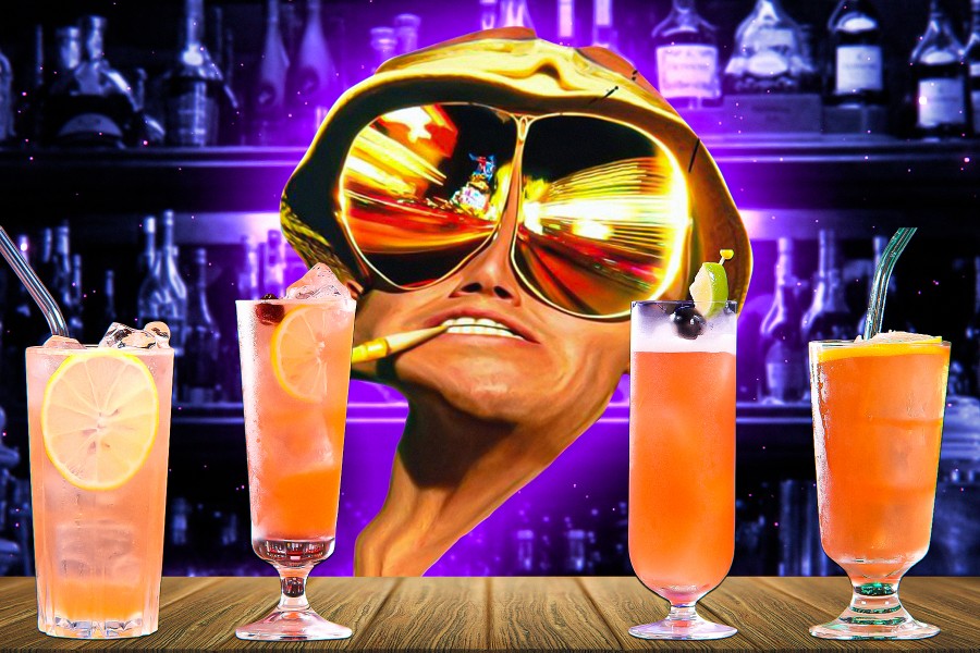 Singapore Sling / «Страх и ненависть в Лас-Вегасе»