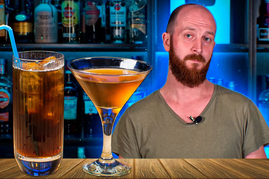 Коктейли с Fernet