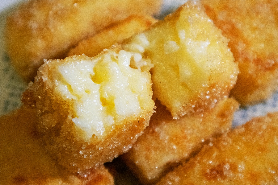 Жареное молоко