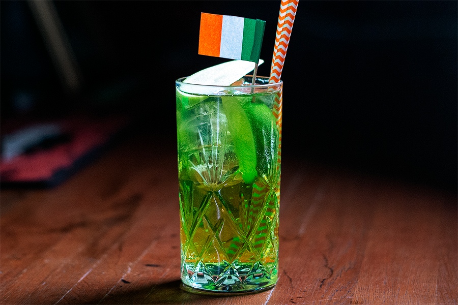 Зелёный ирландец (Green Irish)