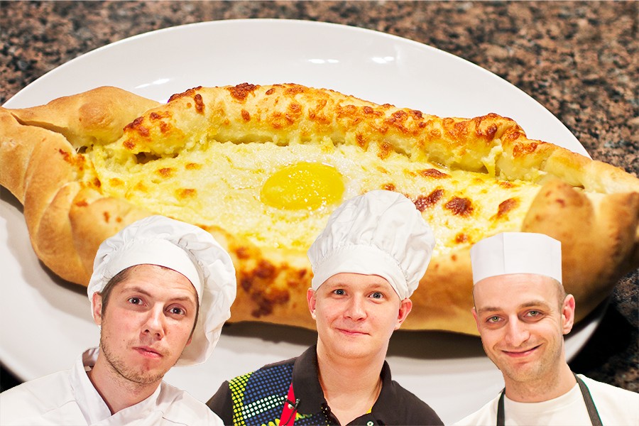 Хачапури по-аджарски (Kamikadze_D)