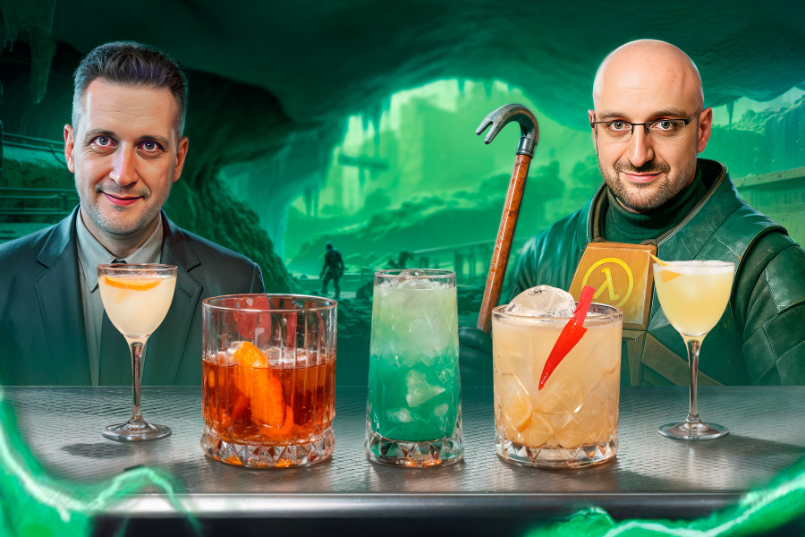 Коктейли из Half-Life 3
