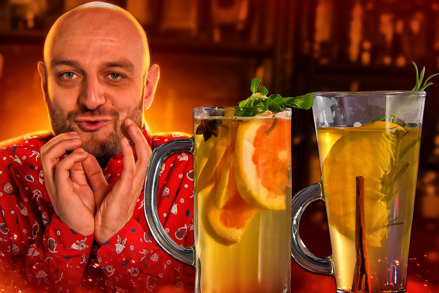 Горячие коктейли для зимы