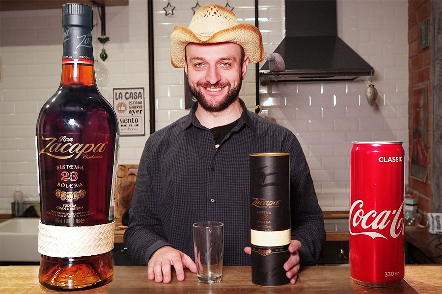 Коктейль Идиот на роме Zacapa 23