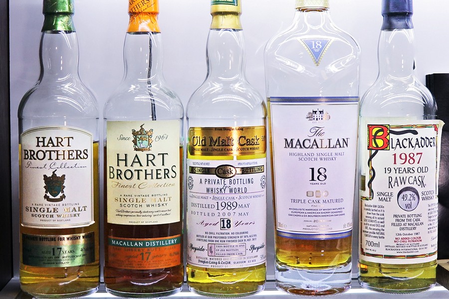 Негоциантский виски Macallan
