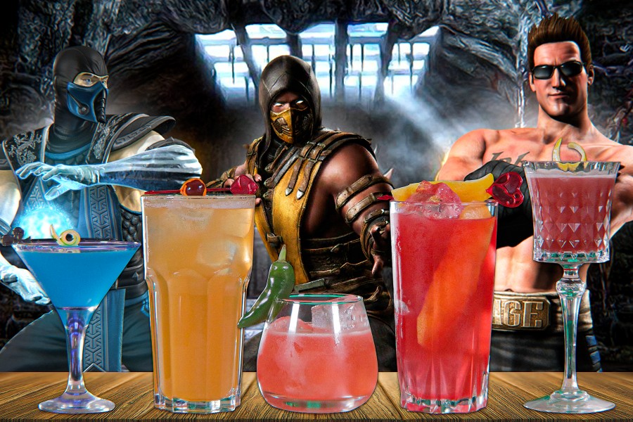 Коктейли из Mortal Kombat