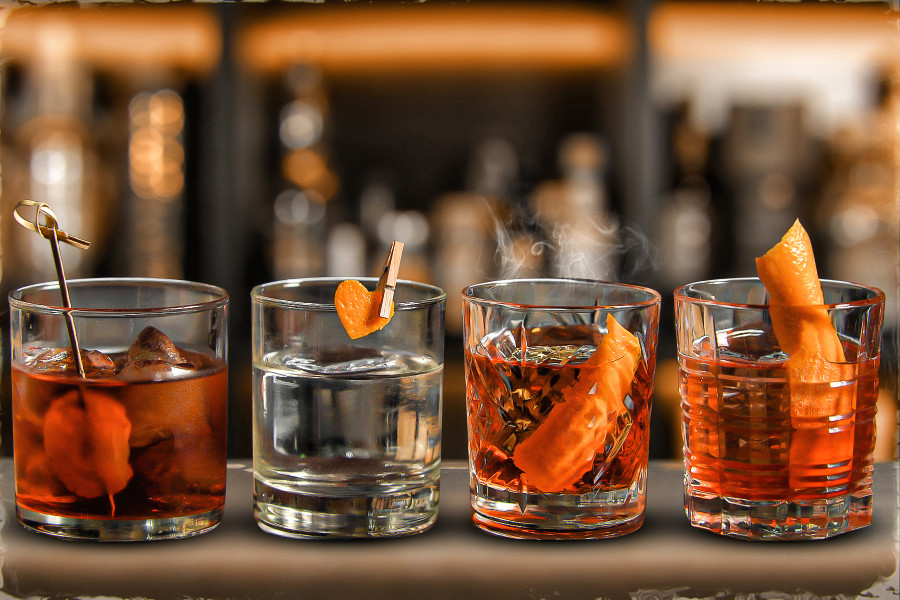 Negroni (5 версий)