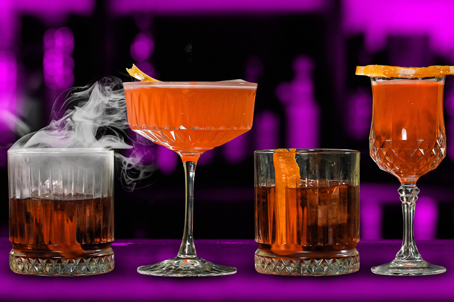 Negroni (4 версии)