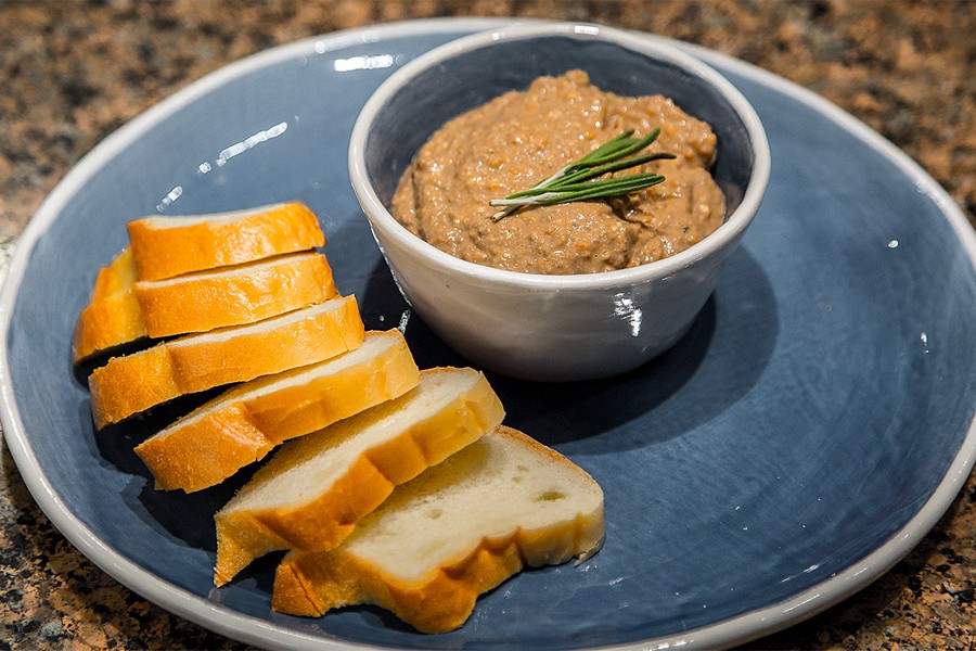 Паштет из куриной печени