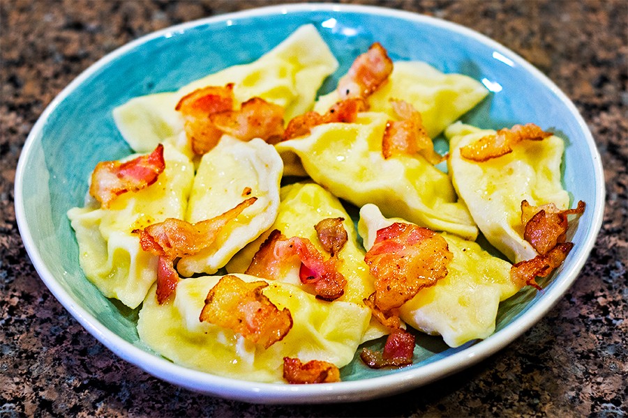 Польские пироги (вареники)