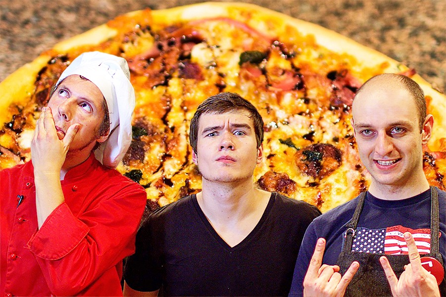 Пицца (BadComedian)