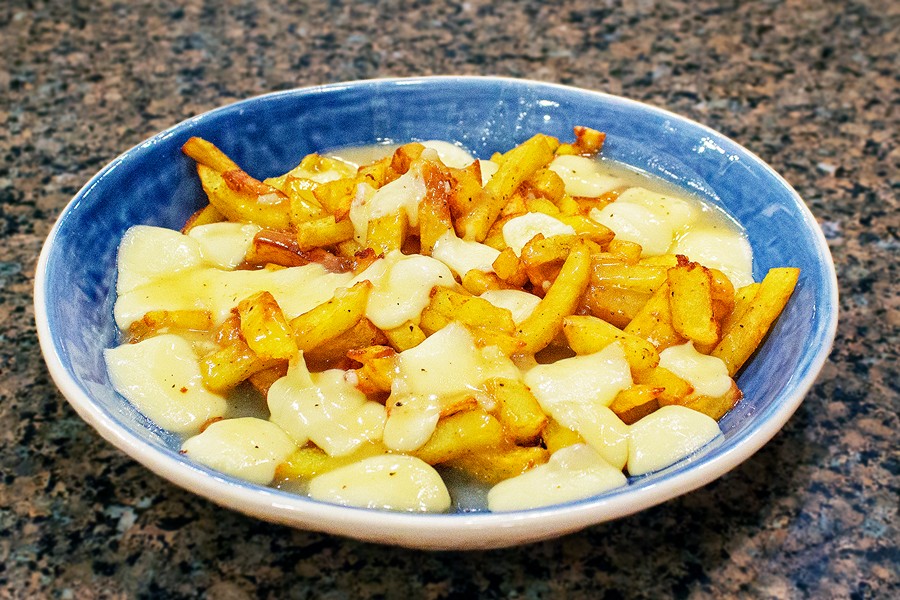 Путин (Poutine) — Канадская закуска