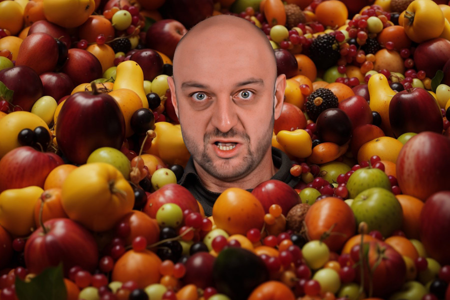 Коктейли с фруктовыми пюре