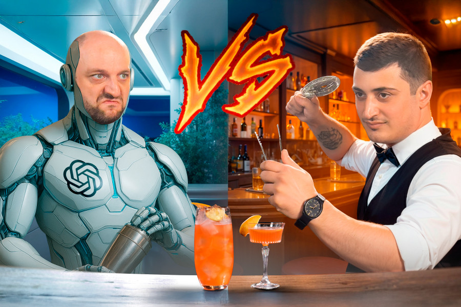 Роман Айвазян vs нейросеть Claude