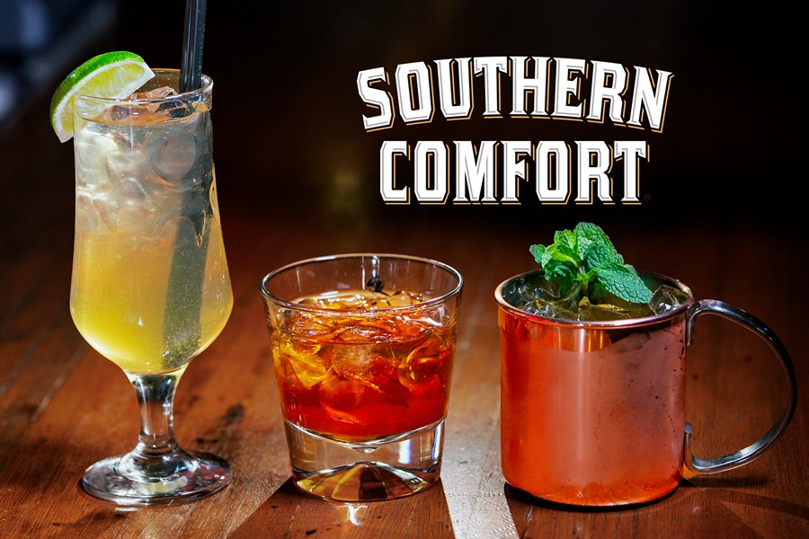 Коктейли с ликёром Southern Comfort
