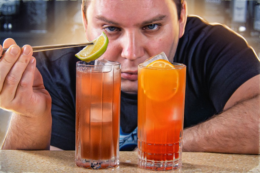 Tequila Sunrise (утерянный рецепт)