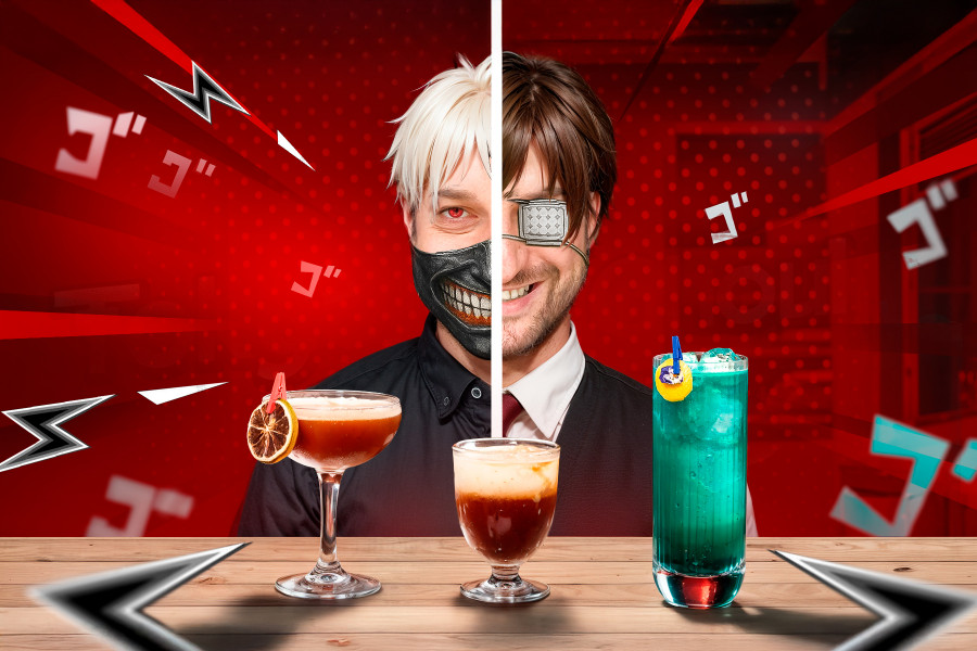 Коктейли из Tokyo Ghoul