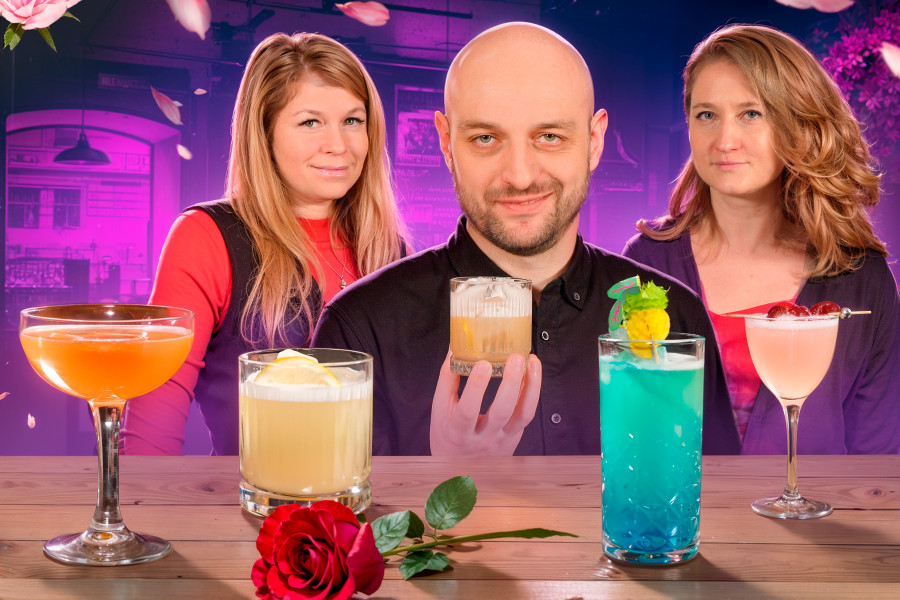 Коктейли на 8-е марта