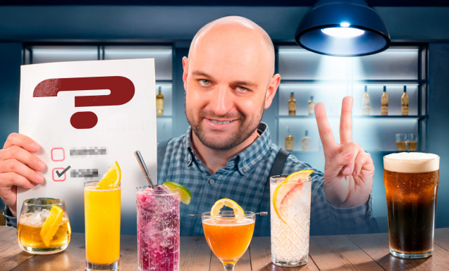 Коктейли из двух ингредиентов