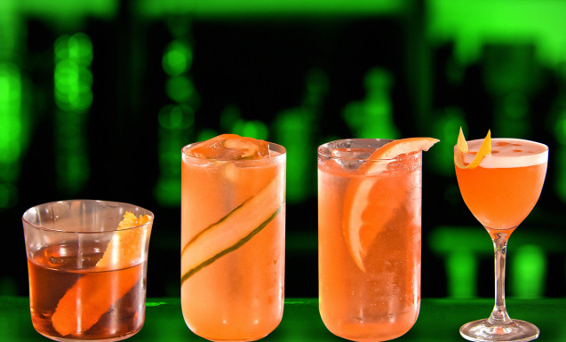 Коктейли с Aperol