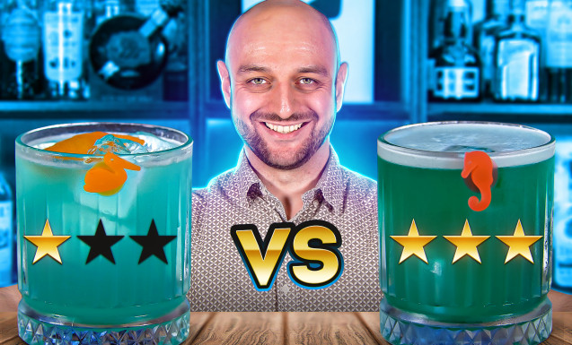Дорого vs Дёшево: BLUE HAWAII