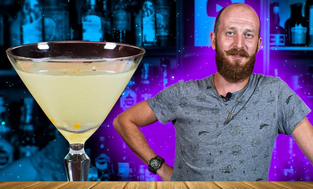 Breakfast Martini