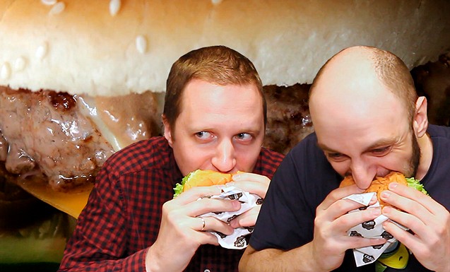 Где бургеры вкуснее? Обзор Burger Heroes, #FARШ, Hot News