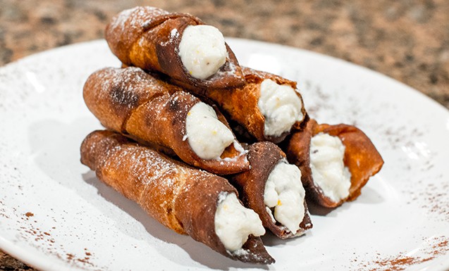 Канноли (сицилийский десерт)