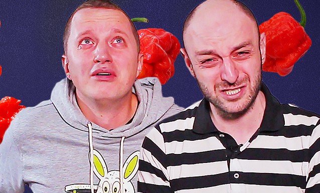 Пробуем перец Каролина Рипер