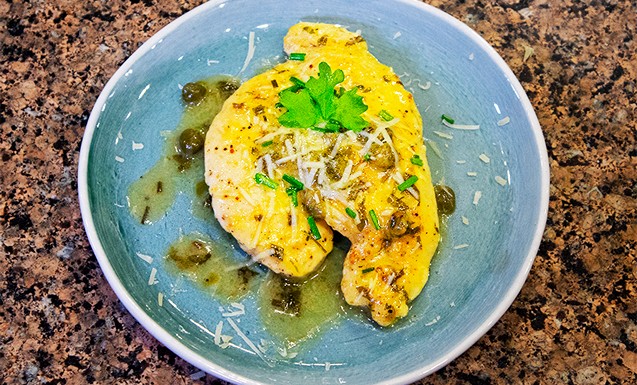 Куриная пиката