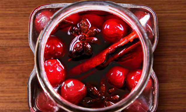 Коктейльная вишня (Мараскино)