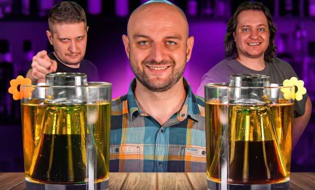 Дорого vs Дёшево: Jagerbomb
