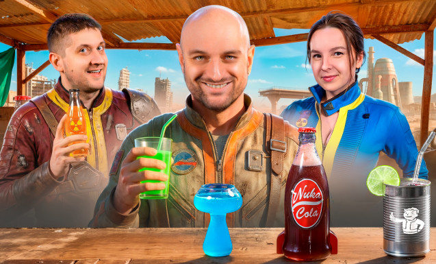 Напитки из Fallout