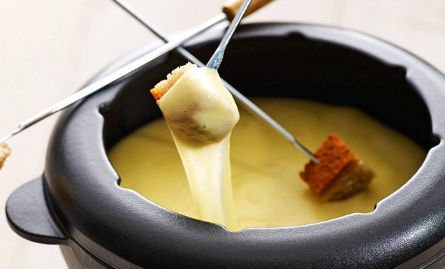 Фондю сырное
