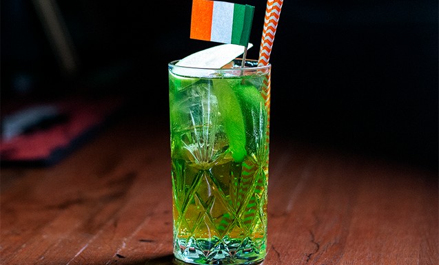 Зелёный ирландец (Green Irish)
