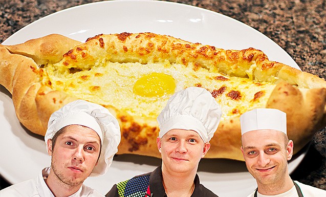 Хачапури по-аджарски (Kamikadze_D)