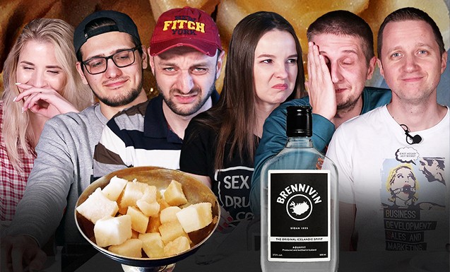 Хакарл и Аквавит