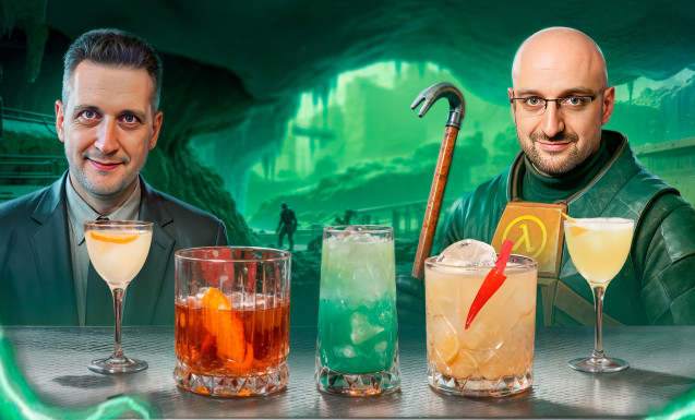 Коктейли из Half-Life 3