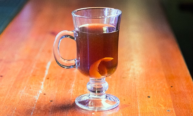 Мощный грог (Hot and Heavy Grog)