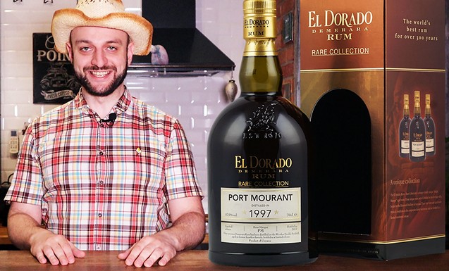 Коктейль Идиот с ромом El Dorado Port Mourant 1999