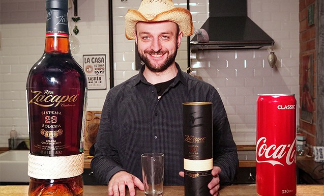 Коктейль Идиот на роме Zacapa 23